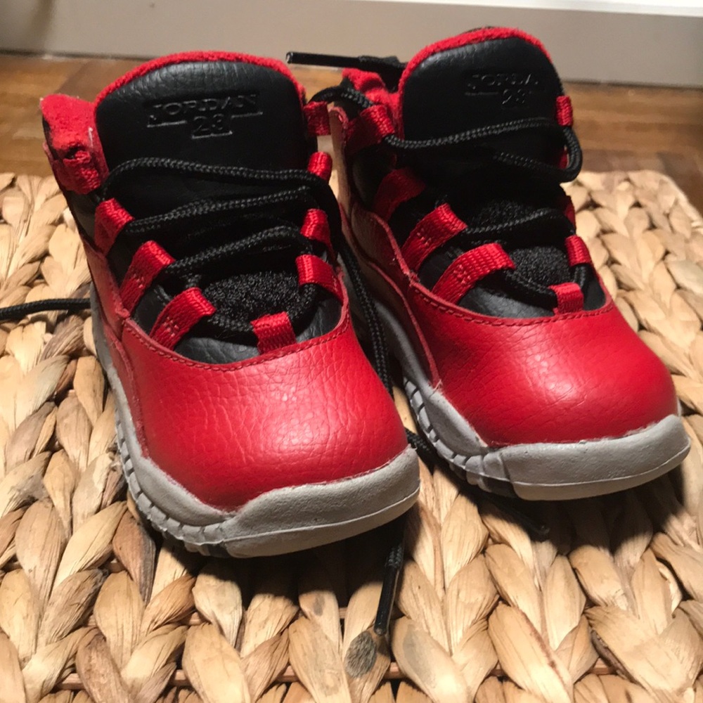 Jordan 10 Retro Gym Red/Black